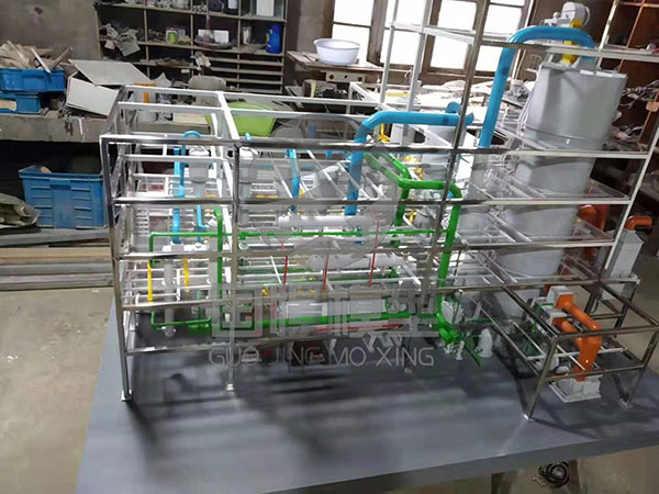 庆元县工业模型
