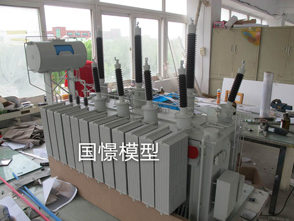 庆元县机械模型