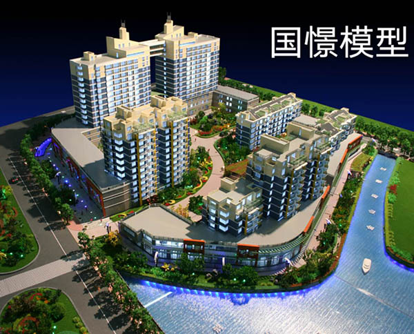 庆元县建筑模型