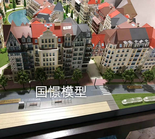 庆元县建筑模型