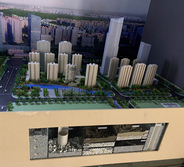 庆元县建筑模型