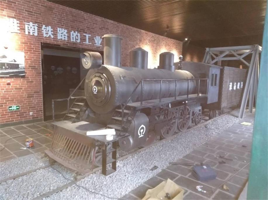 庆元县蒸汽火车模型